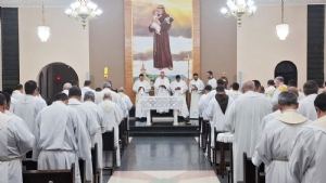 Clero da Diocese de Piracicaba aprofunda reflexão sobre os sacramentos durante semana de atualização teológica